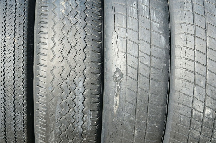خرابی لاستیک خودرو